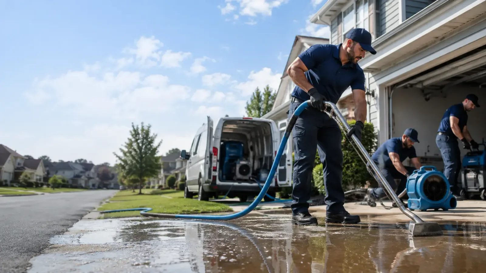 Flooded Basement Cleanup in Elmer, LA